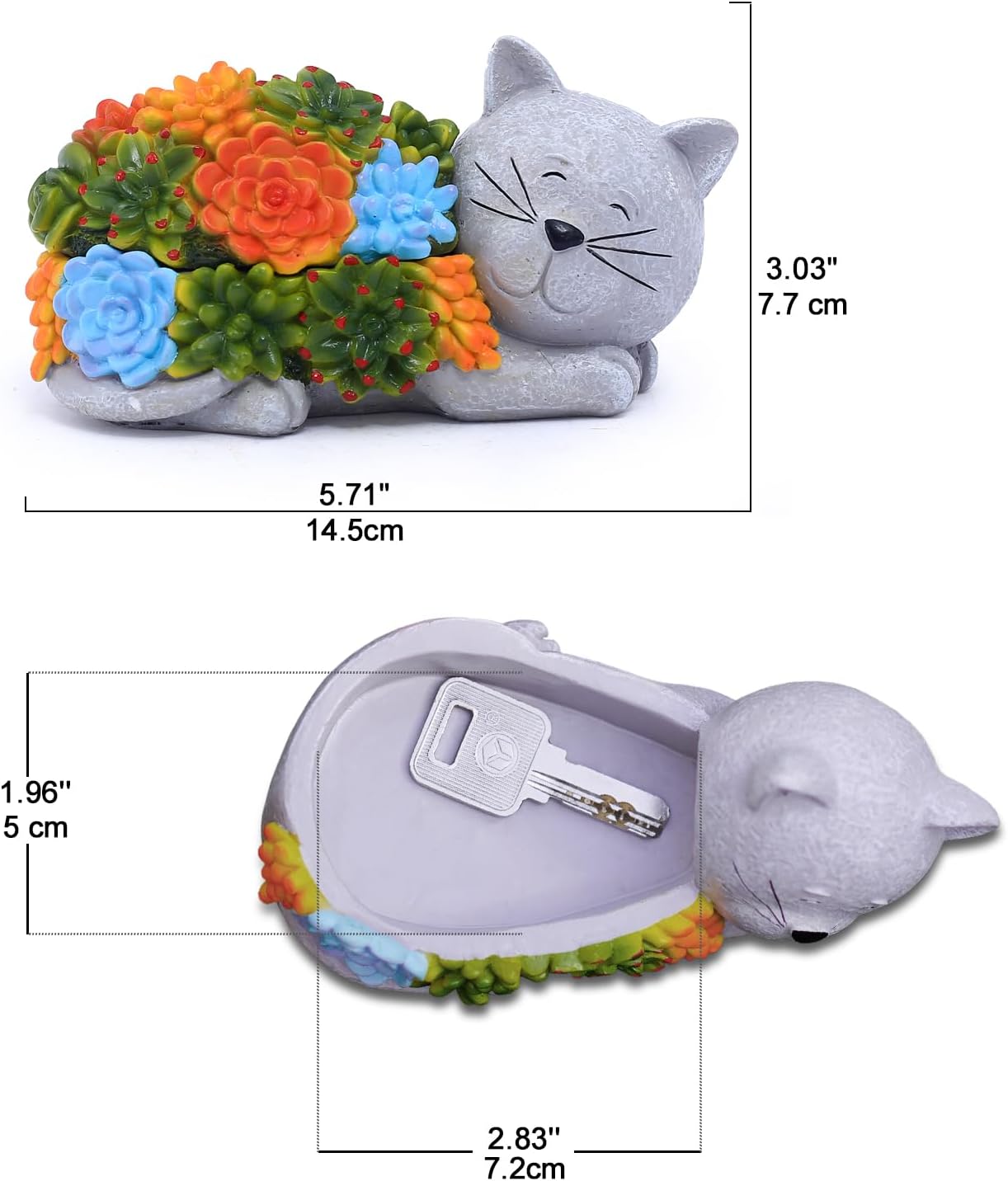 Key Lock Box for Outside, Garden Decor, Indoor Decoration Key Lock Box for Outside, Garden Decor, Indoor Decoration